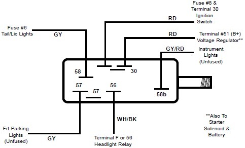 1957 Chevy Headlight Switch Wiring Diagram from motogurumag.com