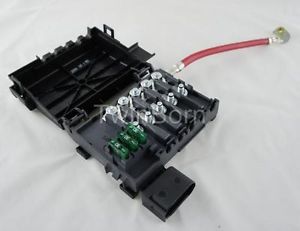 VW Jetta Battery Fuse Box