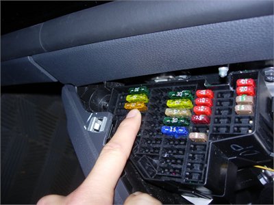 VW Jetta Fuse Box Diagram