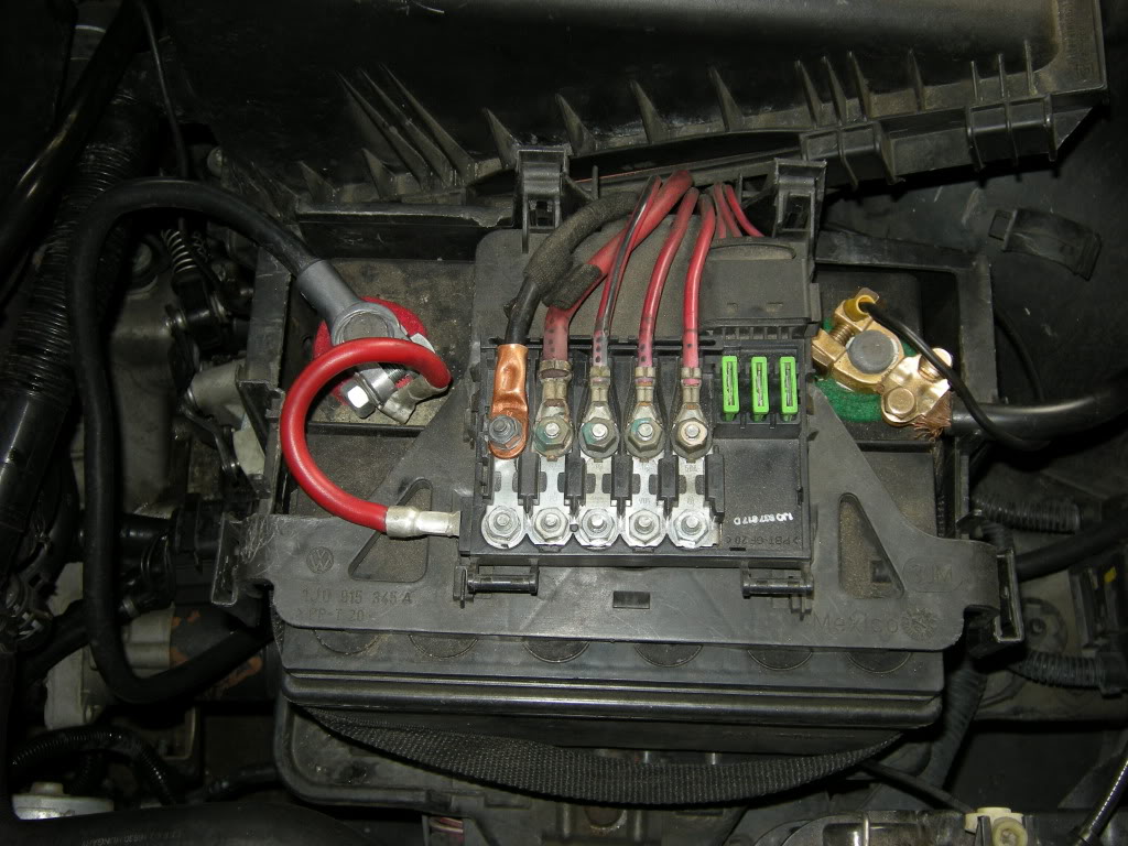 2004 Volkswagen Jettum Fuse Box Diagram - Wiring Diagram