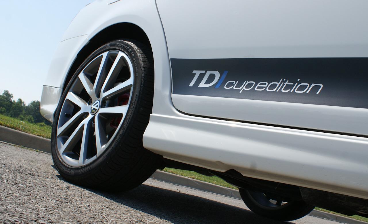 VW Jetta TDI Cup Edition Wheels