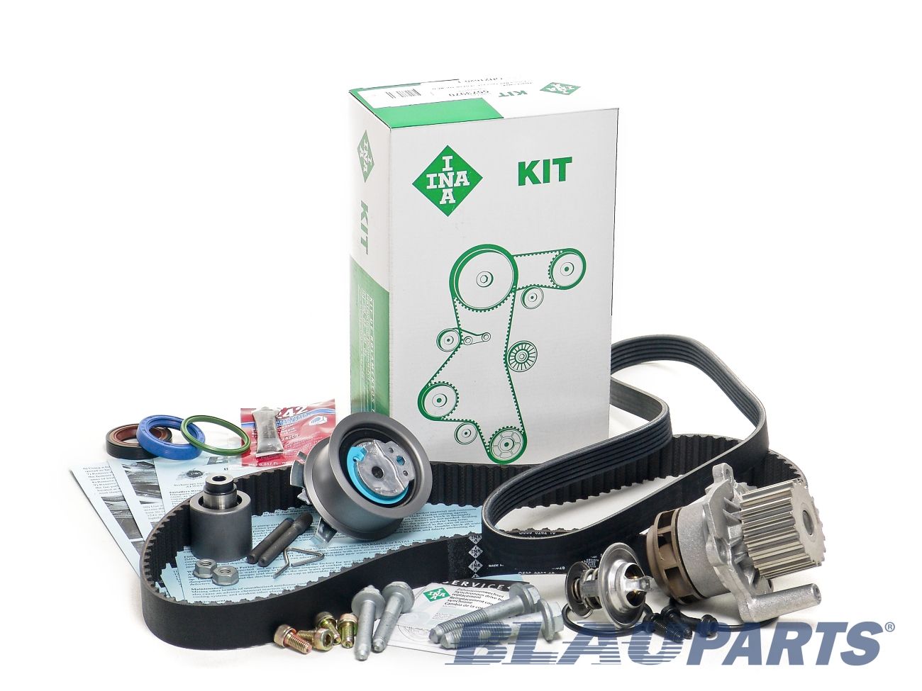 VW Jetta TDI Timing Belt Kit