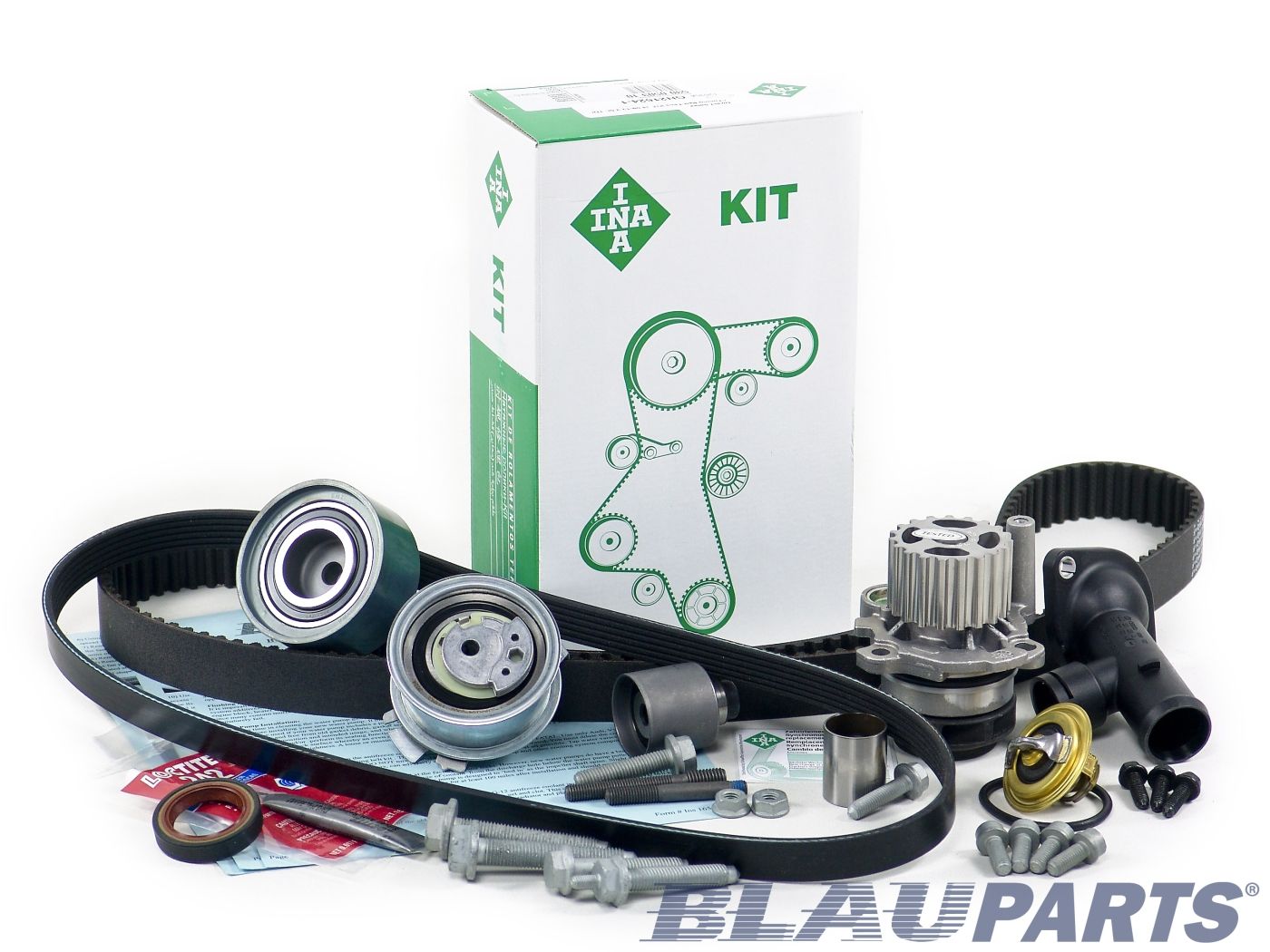 VW Jetta TDI Timing Belt Replacement