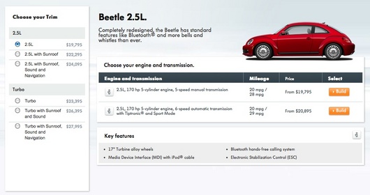 VW Online image search results