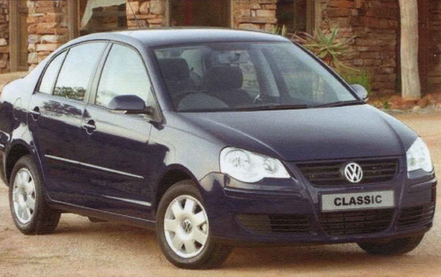 VW Polo Classic South Africa 2006