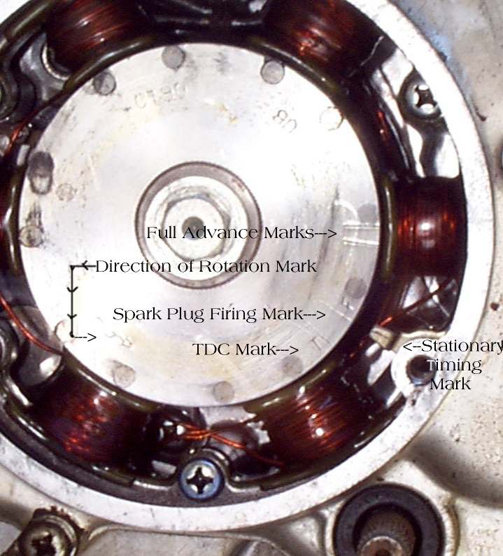 VW Timing Marks