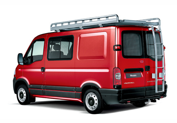 Wallpapers of Vauxhall Movano Combi 2003?10