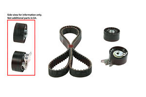 Water Pump & Timing Belt Kit Peugeot 407 SW Est 2.0 16V 05 10 | eBay