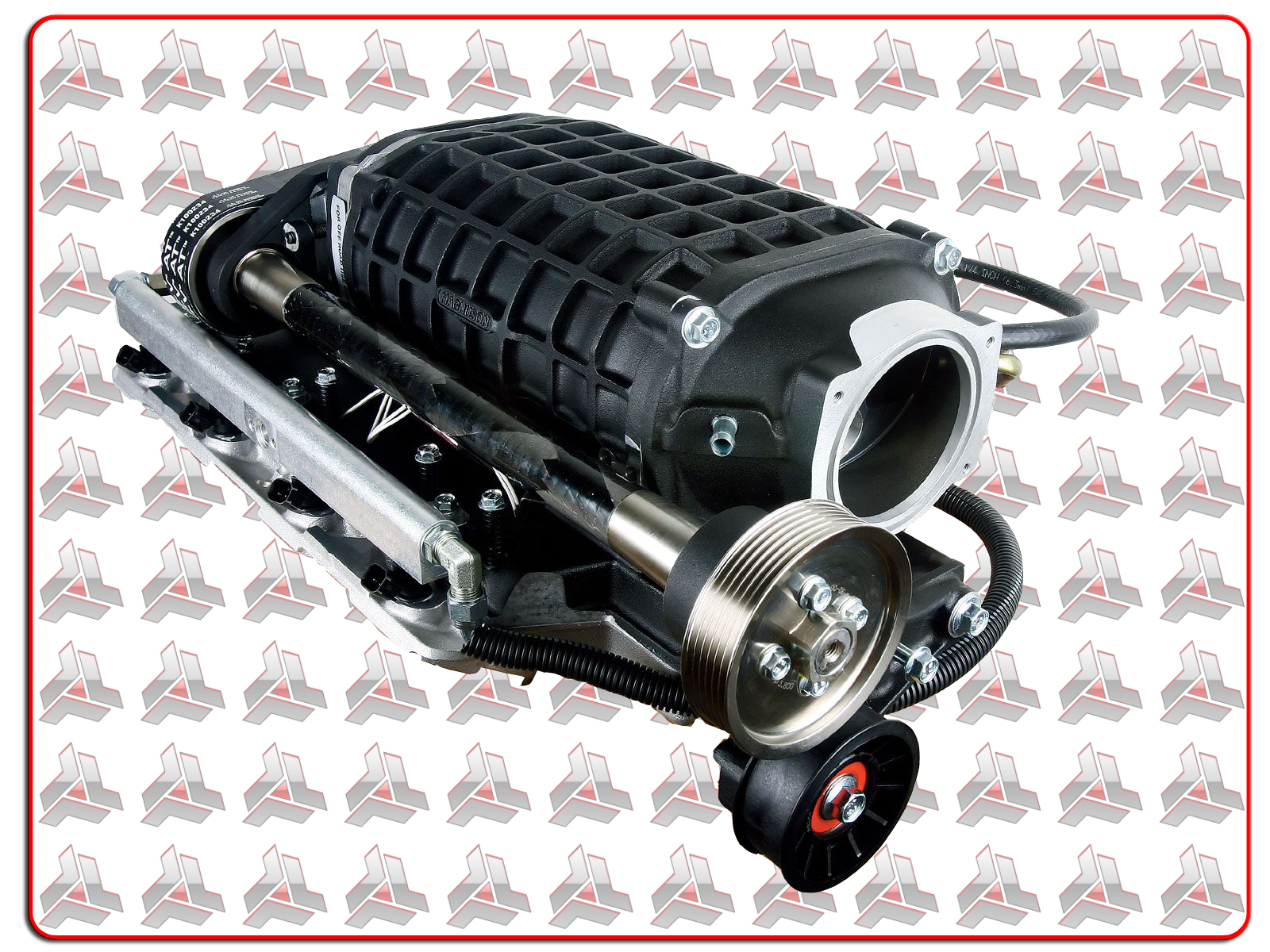 Whipple Supercharger Ford F150