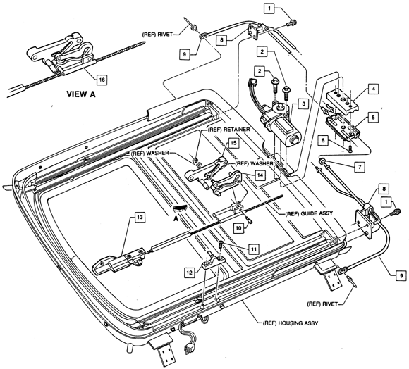 Asc Sunroof Switch - Tmltesting