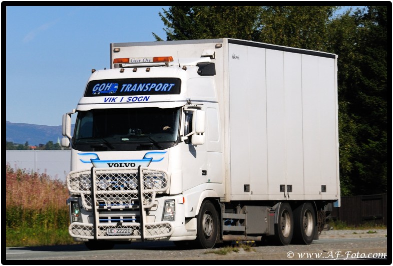 Wwwaf Fotocom Volvo Fm St95767 Sd25737 Thor Tenden Transport Pictures