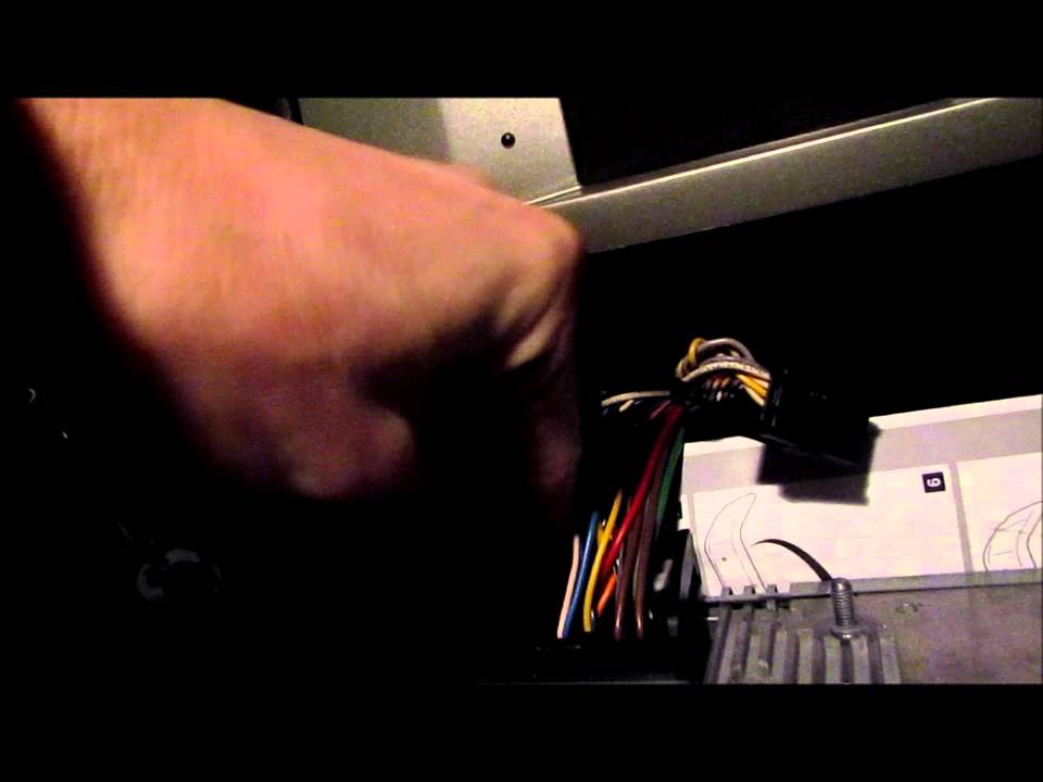 Yatour usb box install peugeot 407 RD4.wmv  YouTube