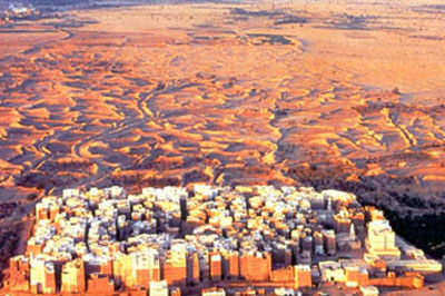 Yemen Desert