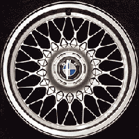 Z3, 9899 BMW 323i Capital Factory Wheel  17x71/2, 34spks, 5lug